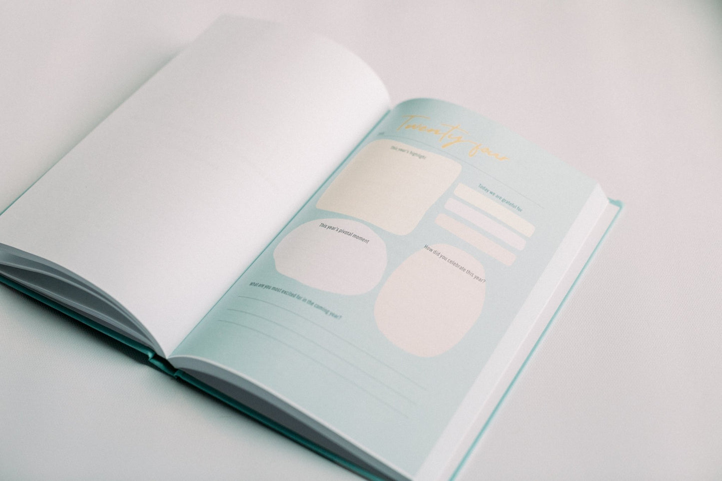Have and Hold - An Anniversary Journal - Prep and Reflect - Hard Cover Open Journal
