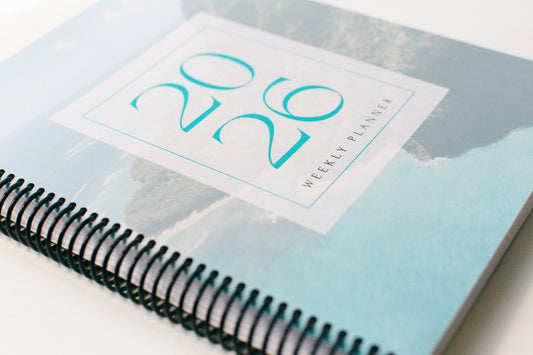 Monthly Full - Year Dated Planner - Prep and Reflect