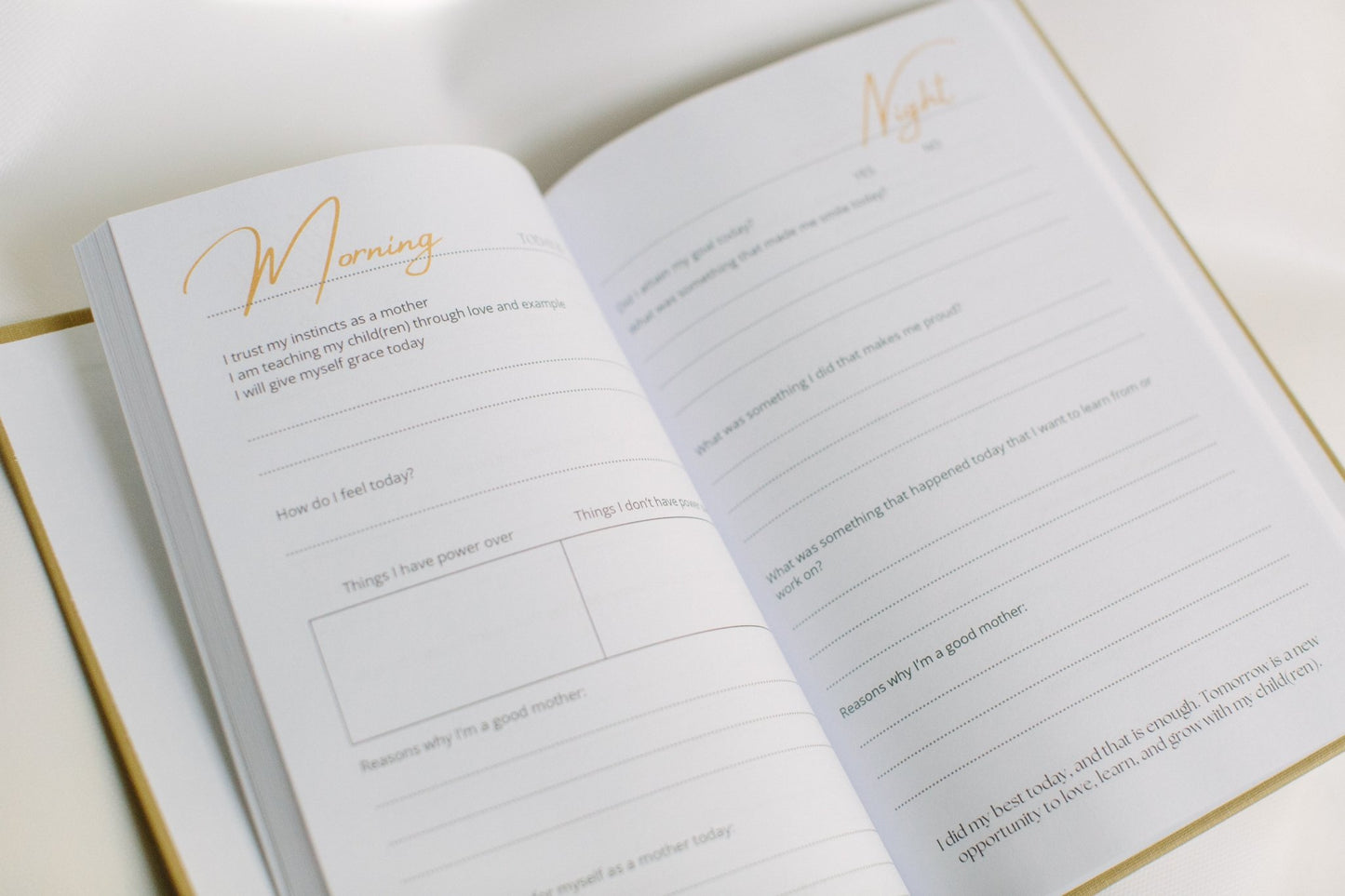 The Timeless Collection - Love & Inspire - A Journal for Mothers - Prep and Reflect