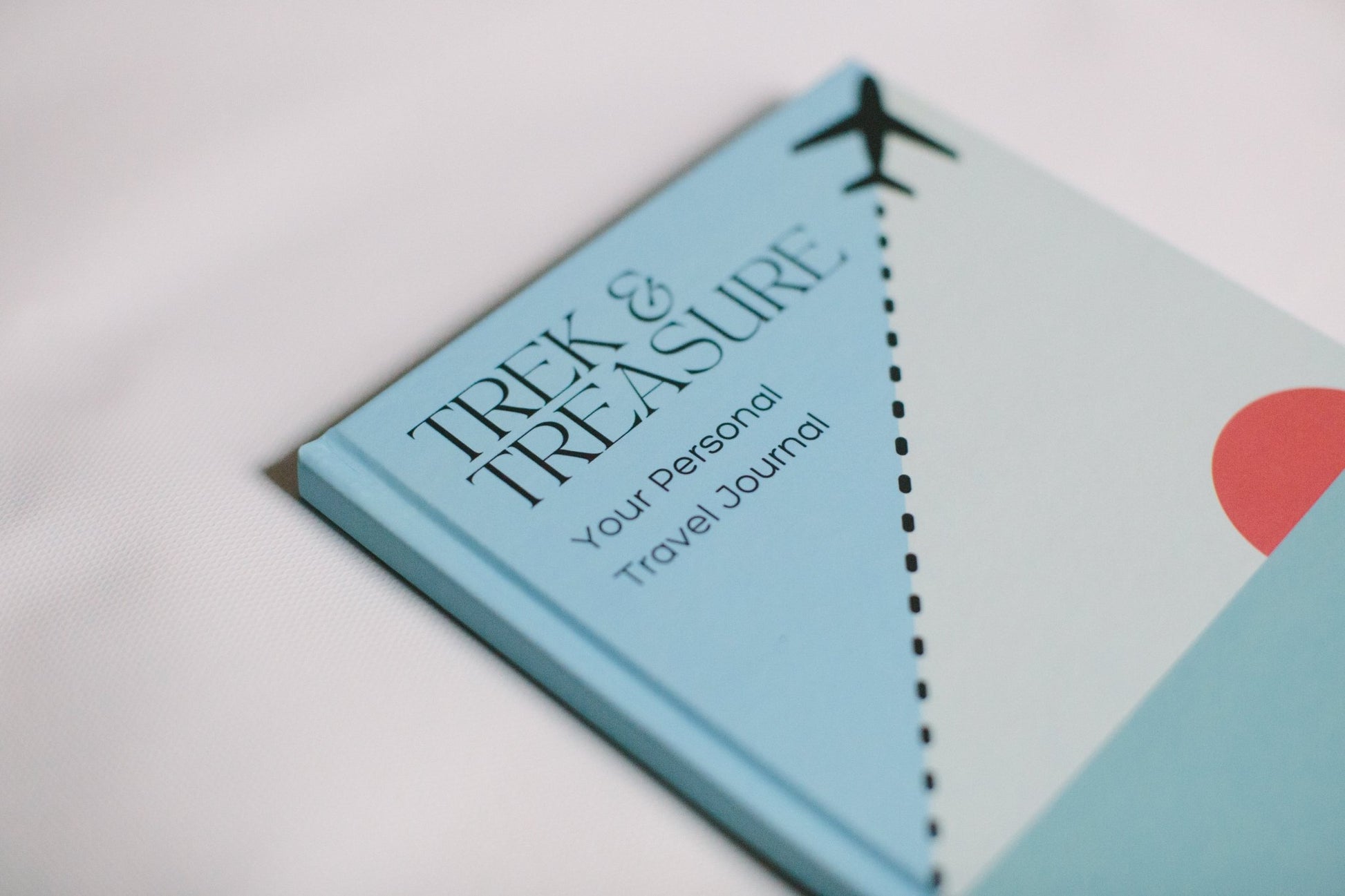 Trek & Treasure - Your Personal Travel Journal - Prep and Reflect