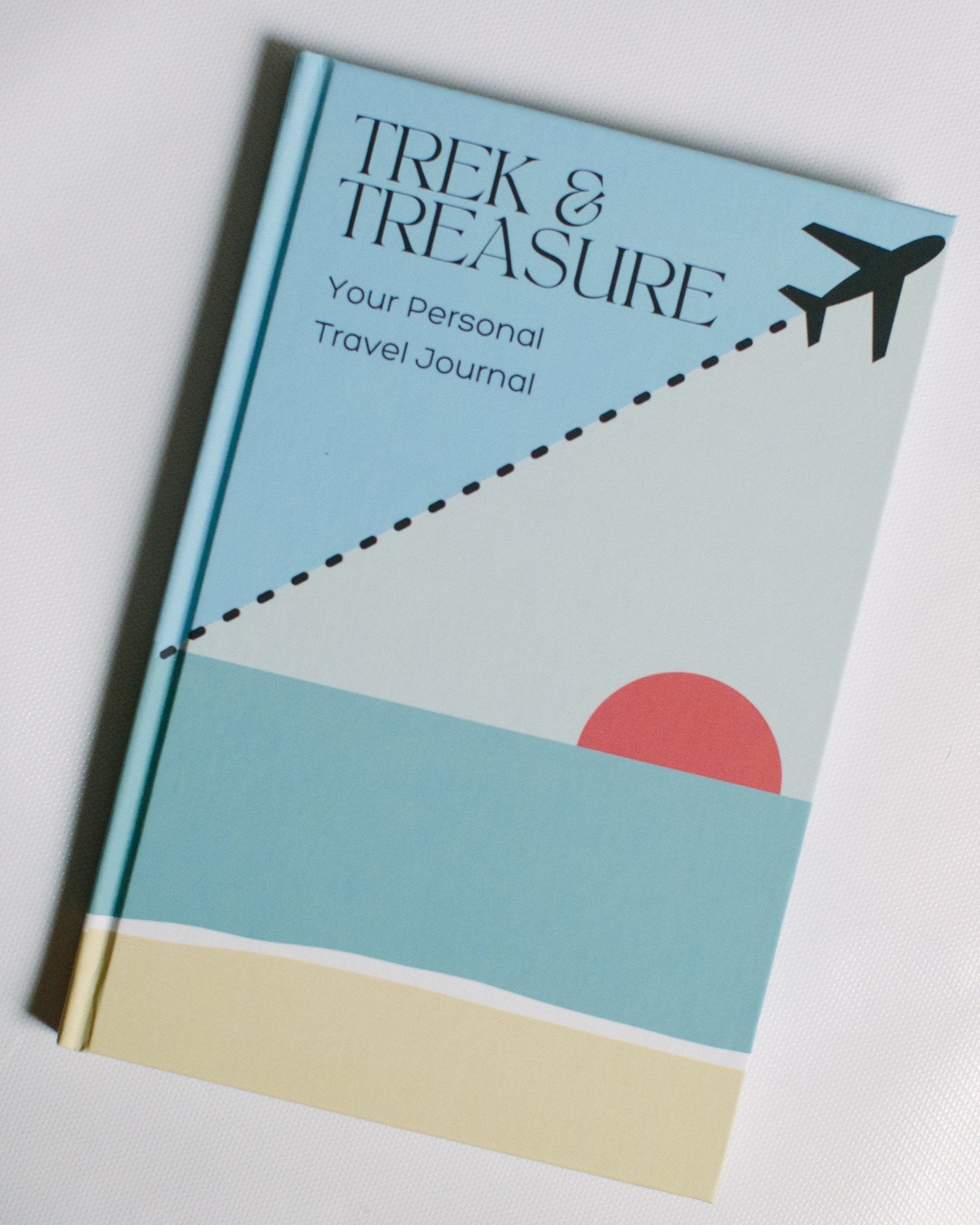 Trek & Treasure - Your Personal Travel Journal - Prep and Reflect