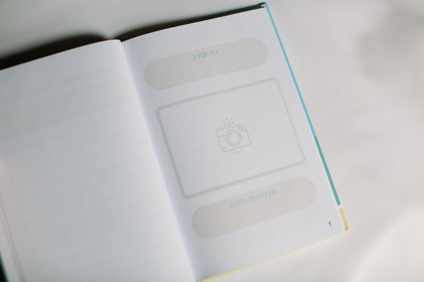 Trek & Treasure - Your Personal Travel Journal - Prep and Reflect