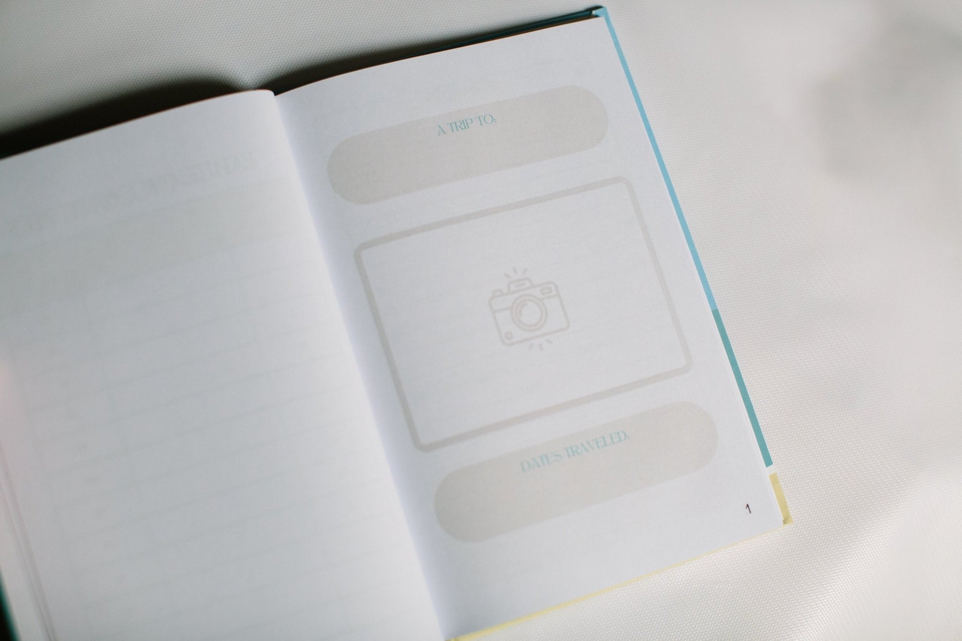Trek & Treasure - Your Personal Travel Journal - Prep and Reflect