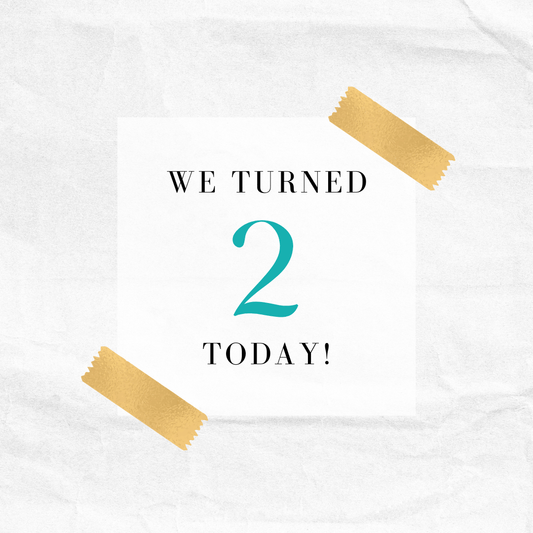 2 Years of Prep and Reflect! - Prep and Reflect