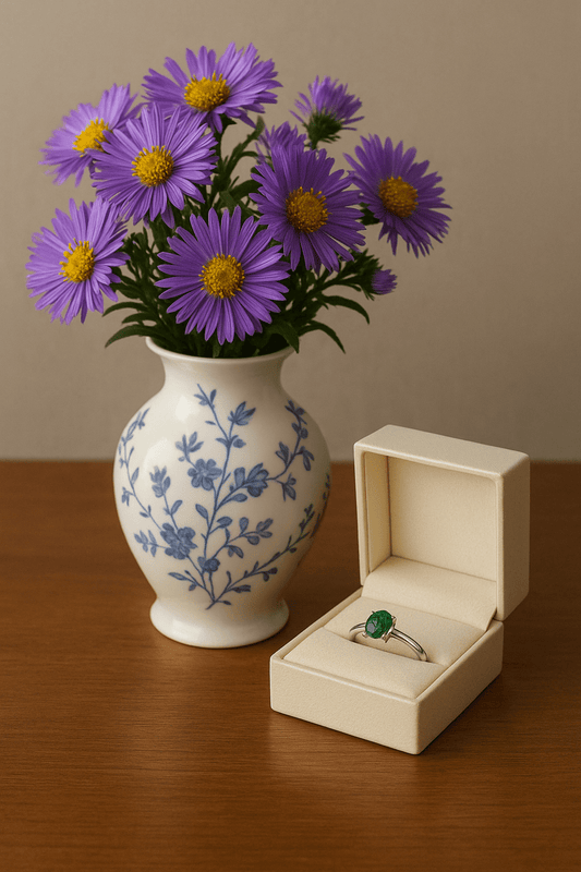 20th Anniversary Gifts: China, Platinum, Emerald & More - Prep and Reflect