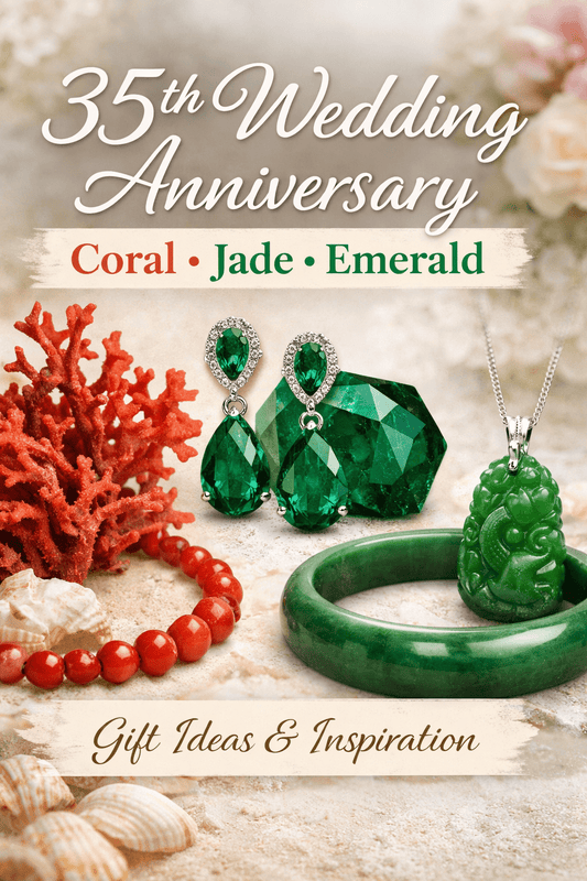 35th Wedding Anniversary Gifts: Meaningful Ideas for Celebrating 35 Years of Marriage - Prep and Reflect