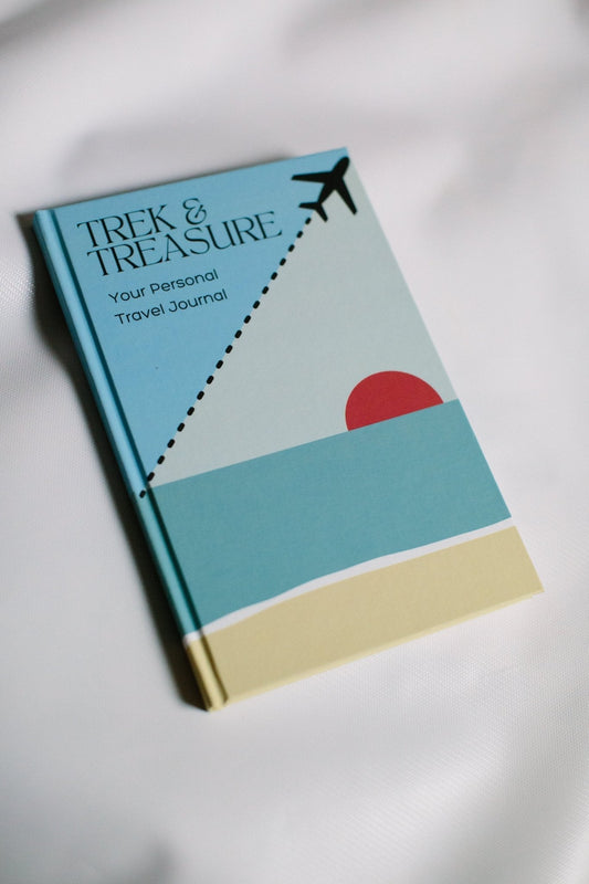 Introducing Trek & Treasure - Your Personal Travel Journal: The Ultimate Companion for Every Adventure - Prep and Reflect