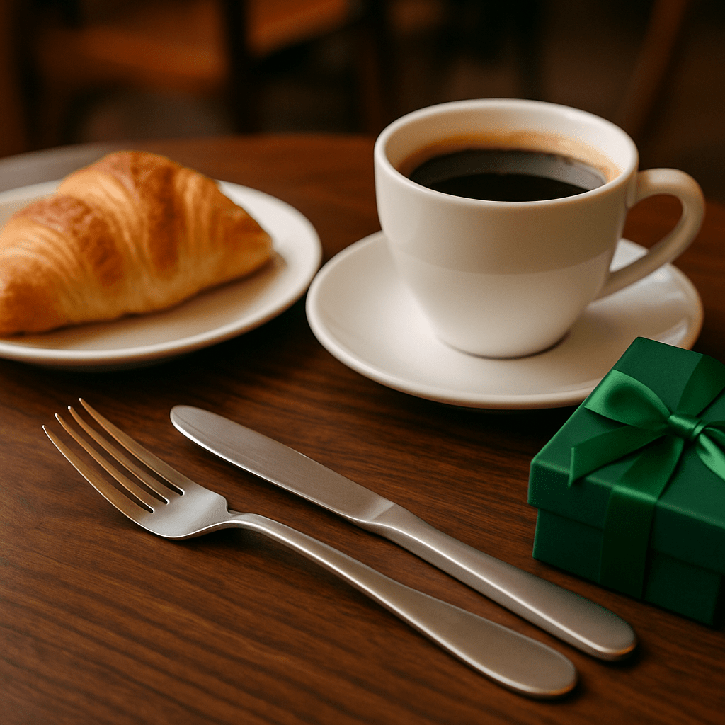 Meaningful Gift Ideas for Your 16th Wedding Anniversary: Silverware, Coffee, and Peridot - Prep and Reflect