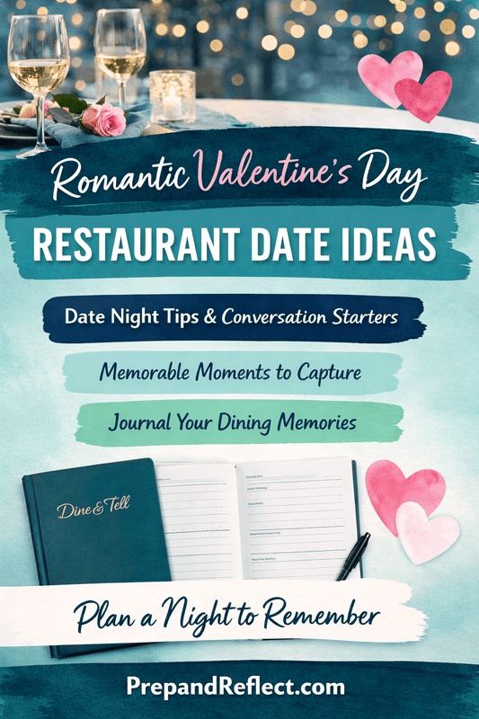 Romantic Valentine’s Day Restaurant Date Night Ideas You’ll Want to Remember - Prep and Reflect