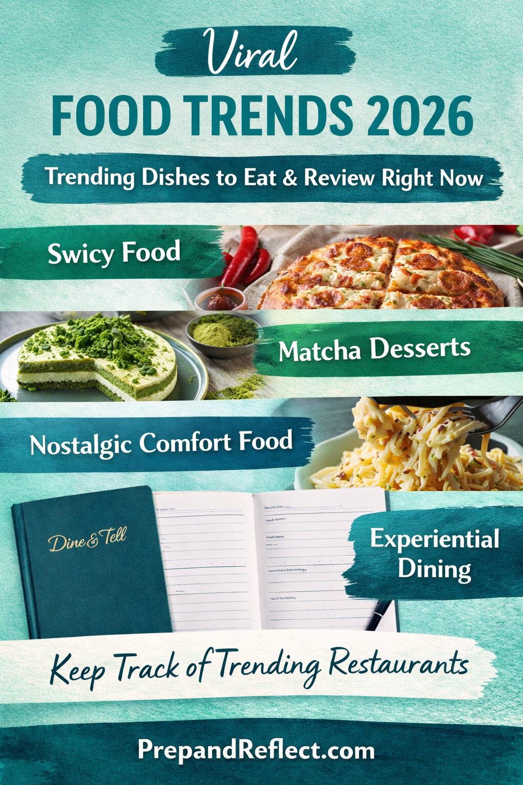 Viral Food Trends 2026: Food Trends Everyone Is Talking About Right Now - Prep and Reflect