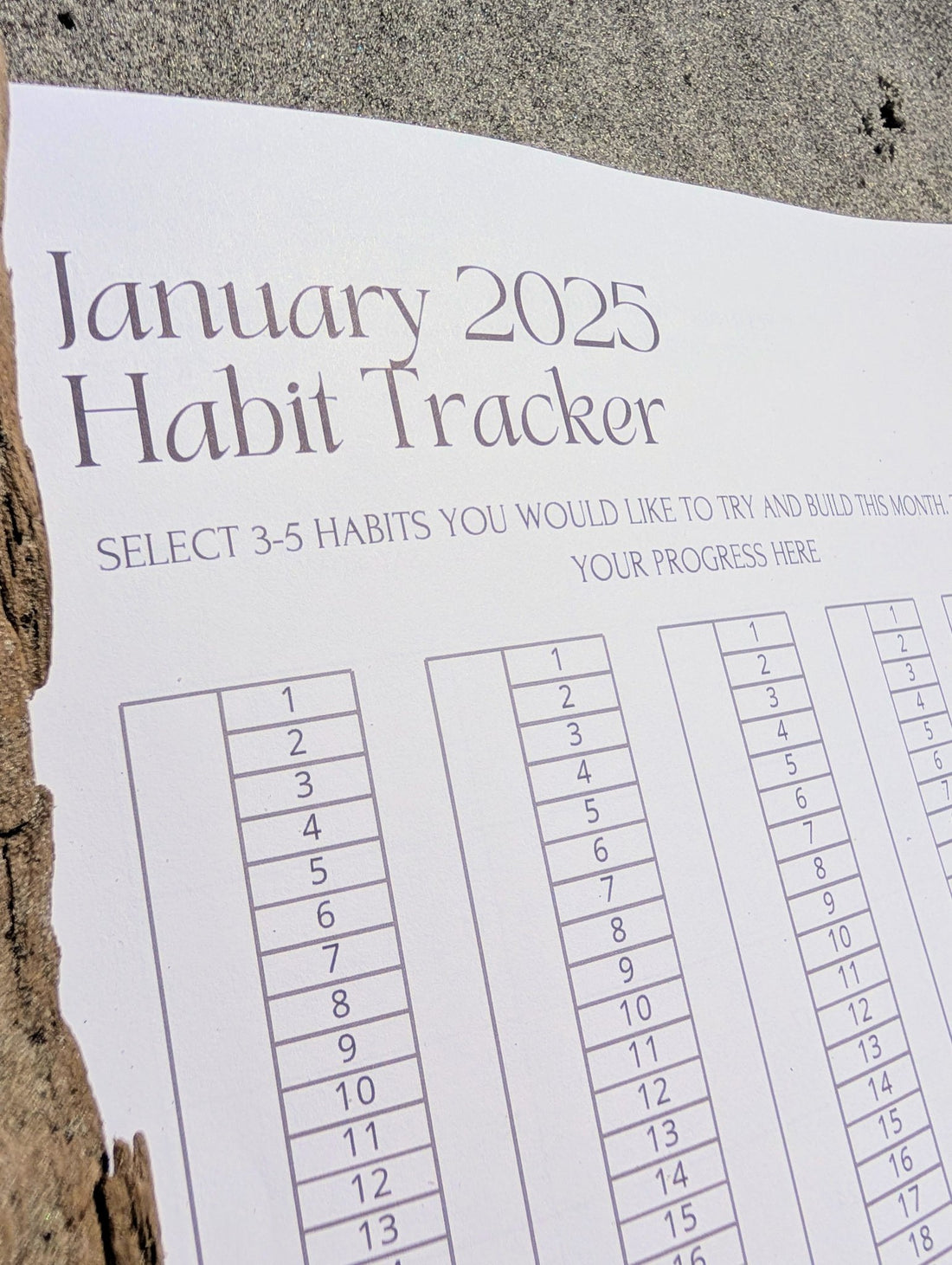 Well-being in 2025: The Benefits of Habit Tracking and How to Do It - Prep and Reflect