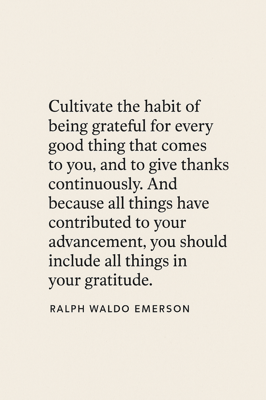 World Gratitude Day: How to Cultivate Thankfulness Every Day - Prep and Reflect