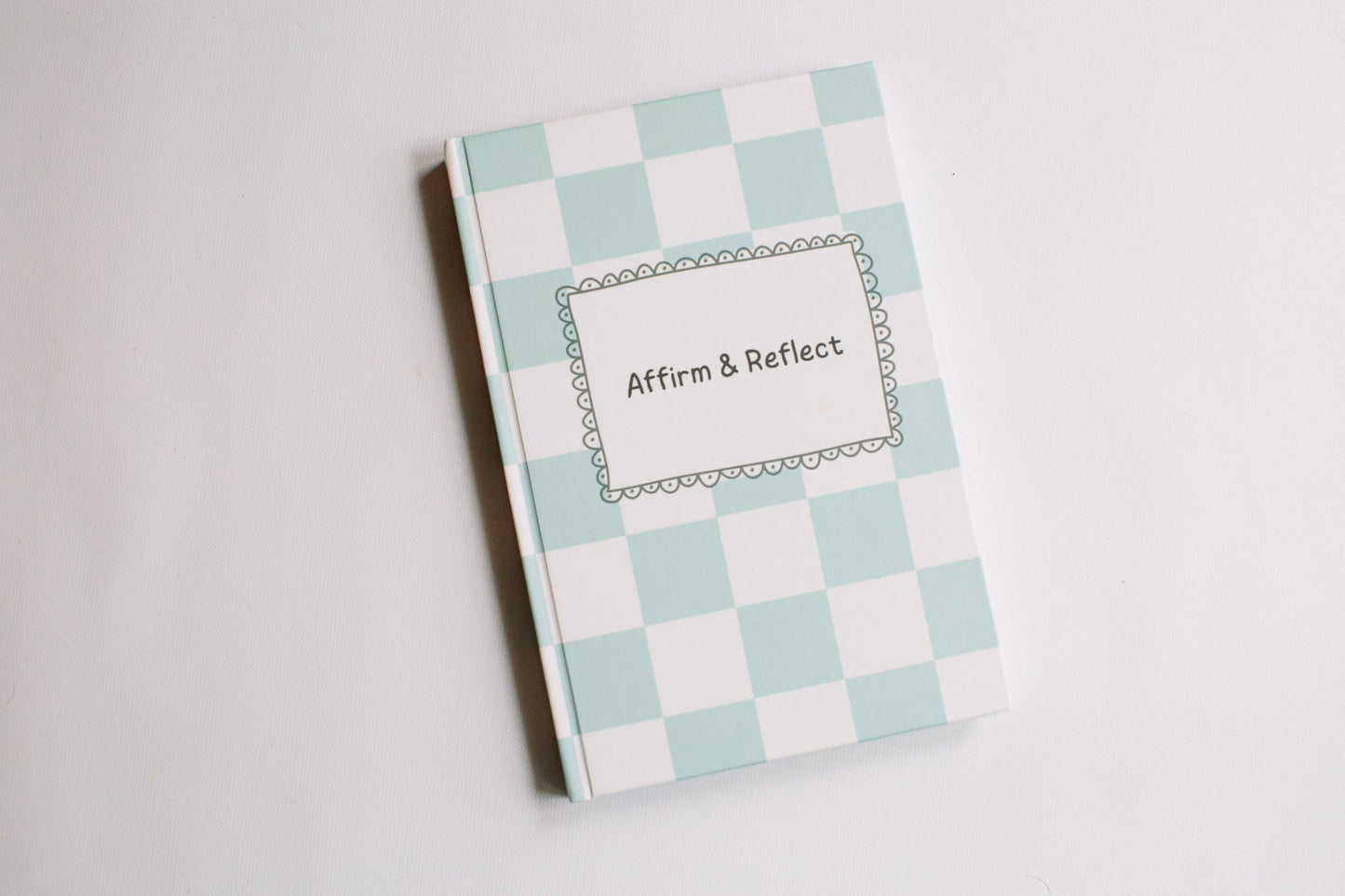 Affirm and Reflect - A Daily Journal for Kids (Ages 4-7 Years Old) - Prep and Reflect - Closed Hard Cover Journal