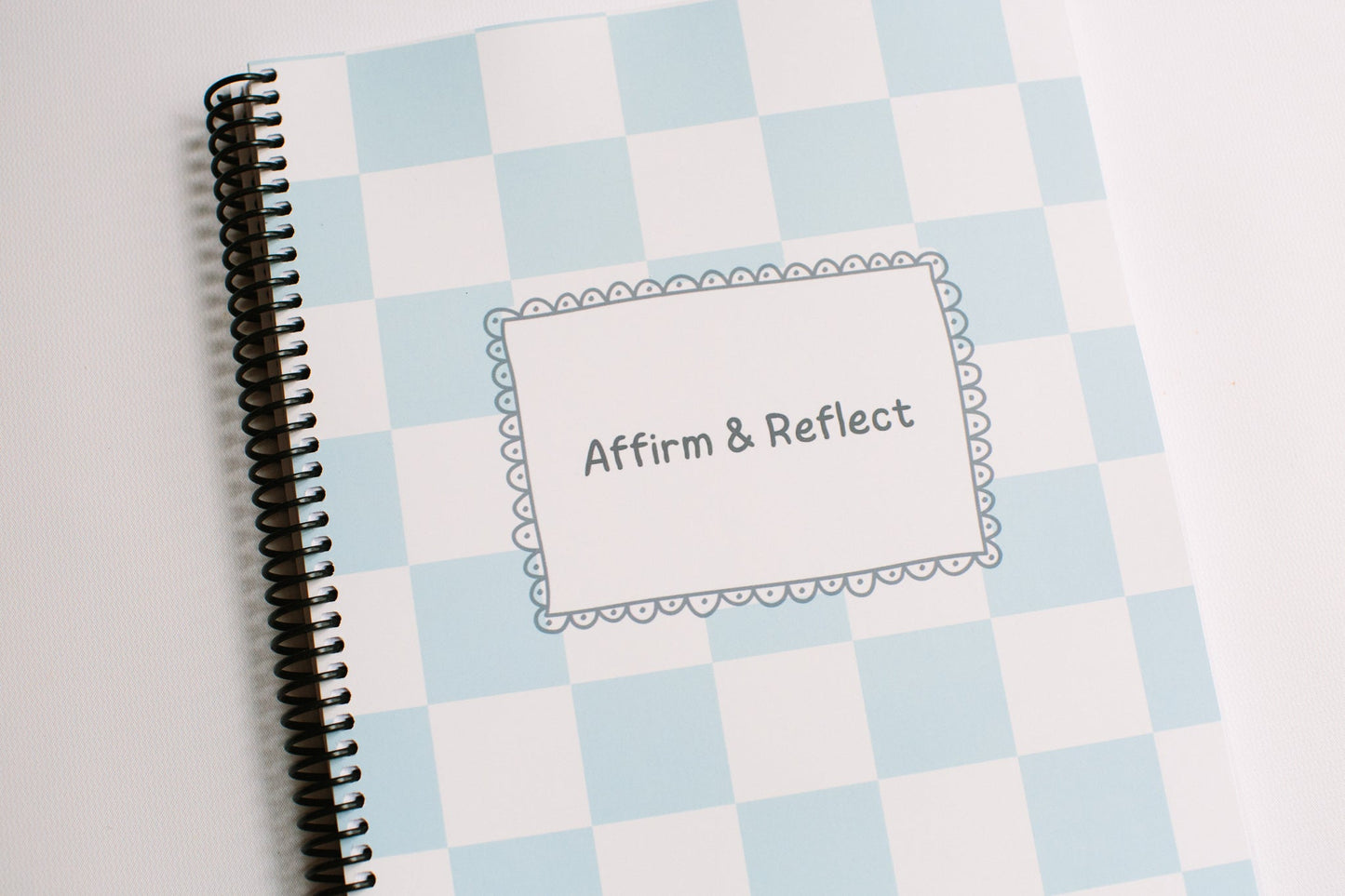 Affirm & Reflect - A Journal for Kids (Ages 4 - 7 Years Old) - Prep and Reflect