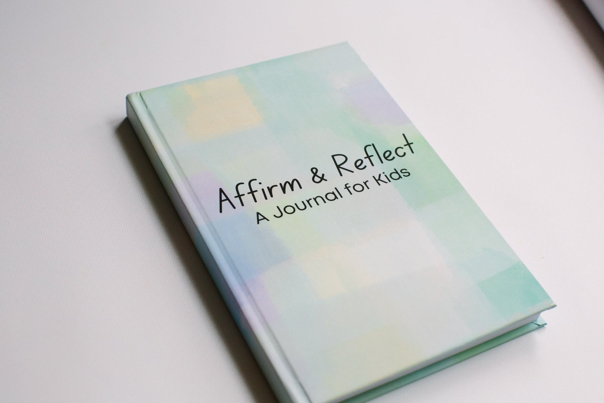 Affirm and Reflect - A Daily Journal for Kids (Ages 8-10 Years Old) - Prep and Reflect - Closed Hard Cover Journal