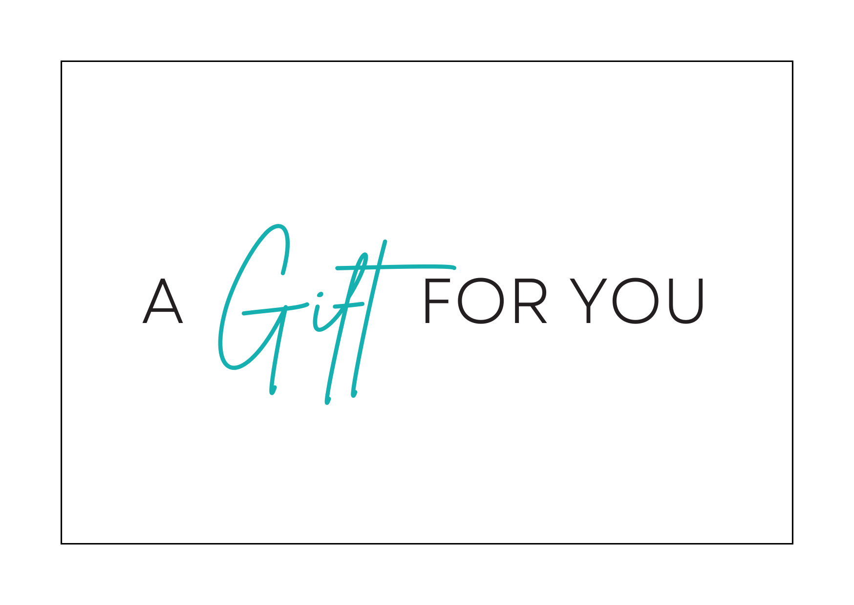 Gift Card - Prep and Reflect