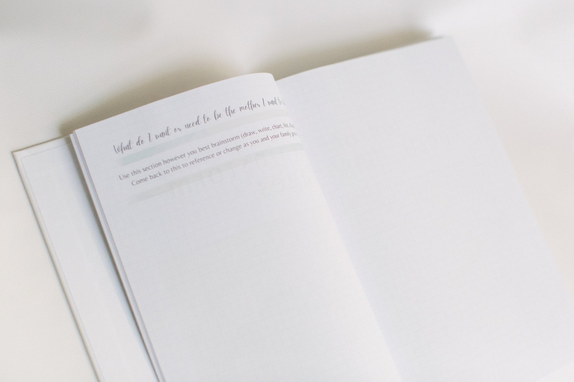 Love & Inspire - A Journal for Mothers - Prep and Reflect