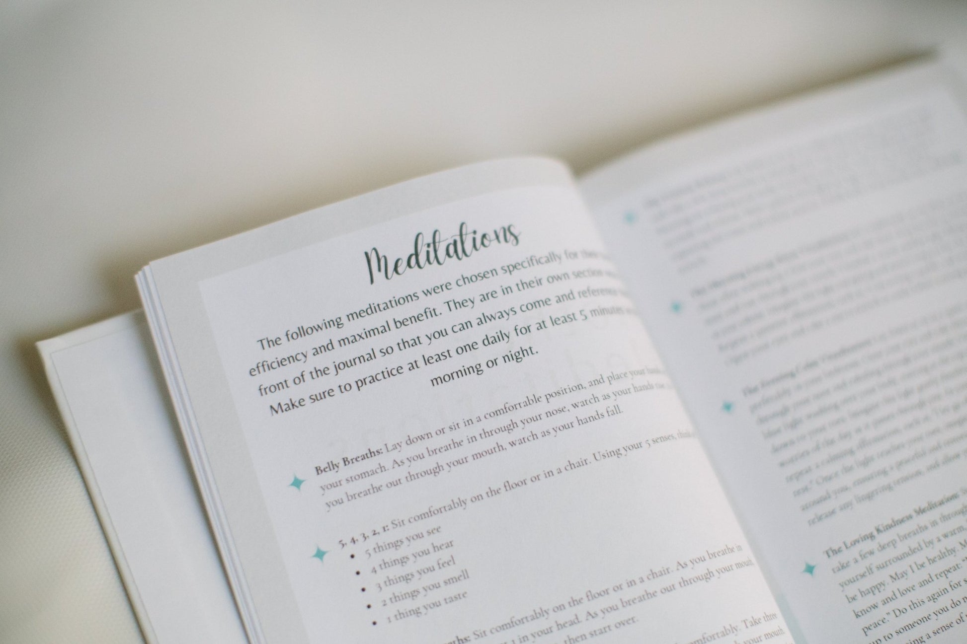 Love & Inspire - A Journal for Mothers - Prep and Reflect
