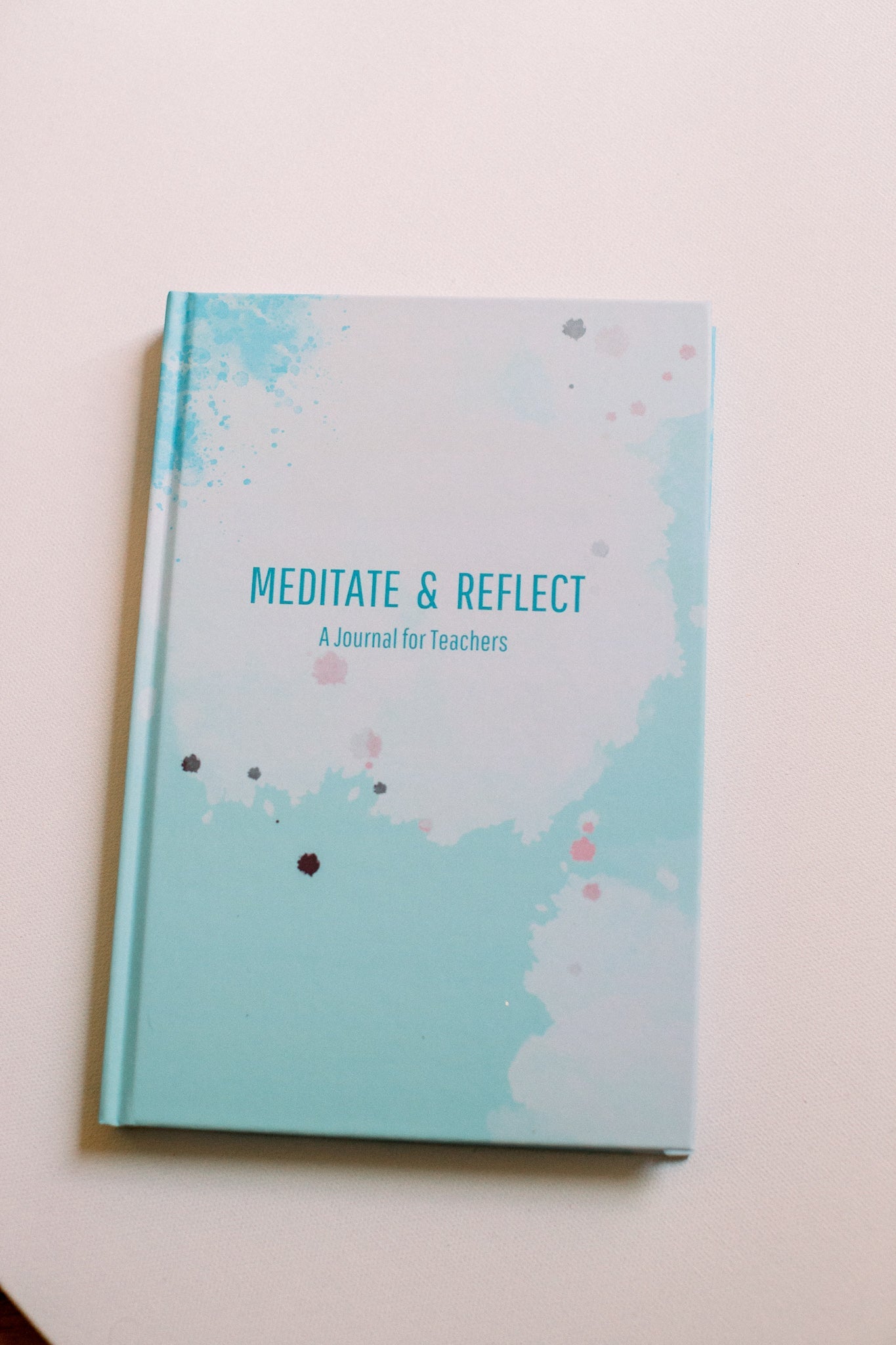 Meditate & Reflect - A Journal for Teachers (Lined Journal Pages) - Prep and Reflect