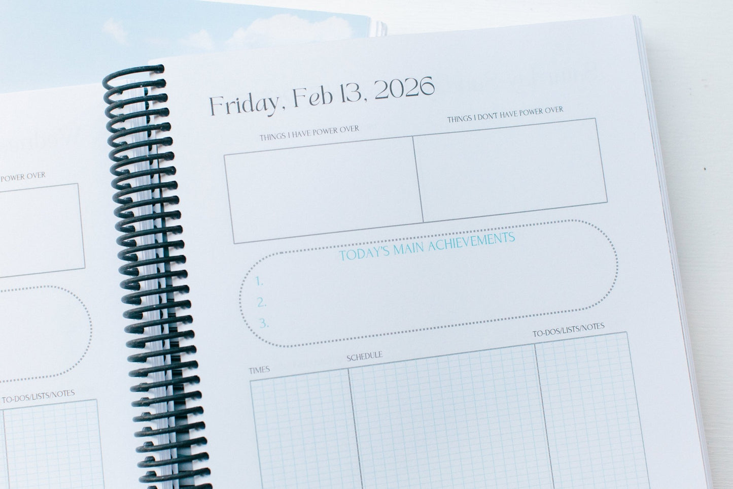 Monthly Full - Year Dated Planner - Prep and Reflect