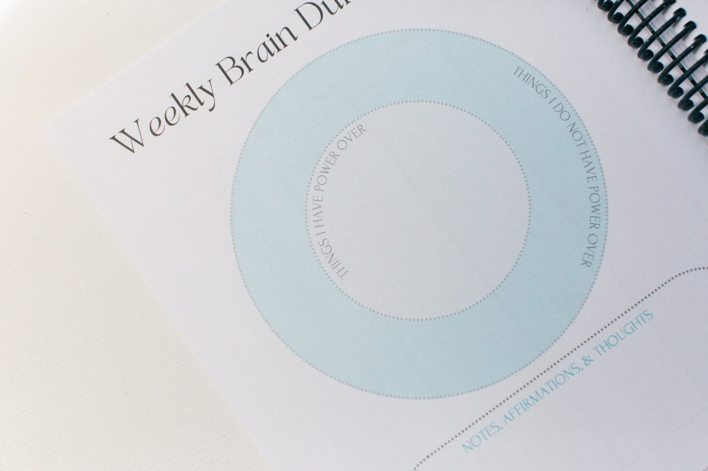 Monthly Full - Year Dated Planner - Prep and Reflect