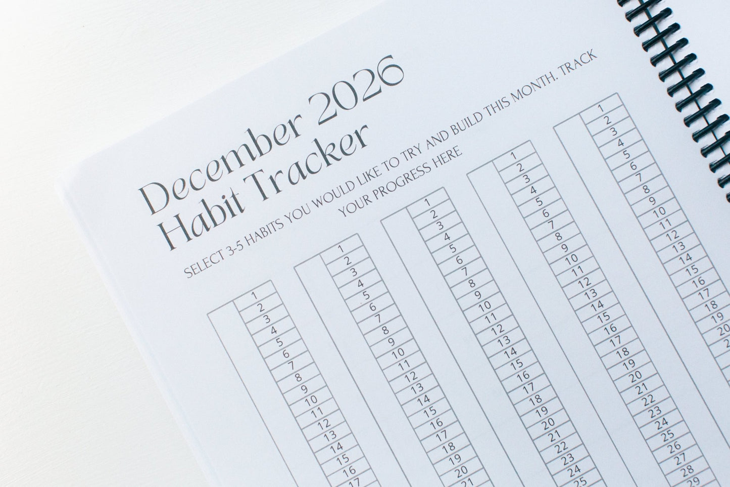 Monthly Full - Year Dated Planner - Prep and Reflect