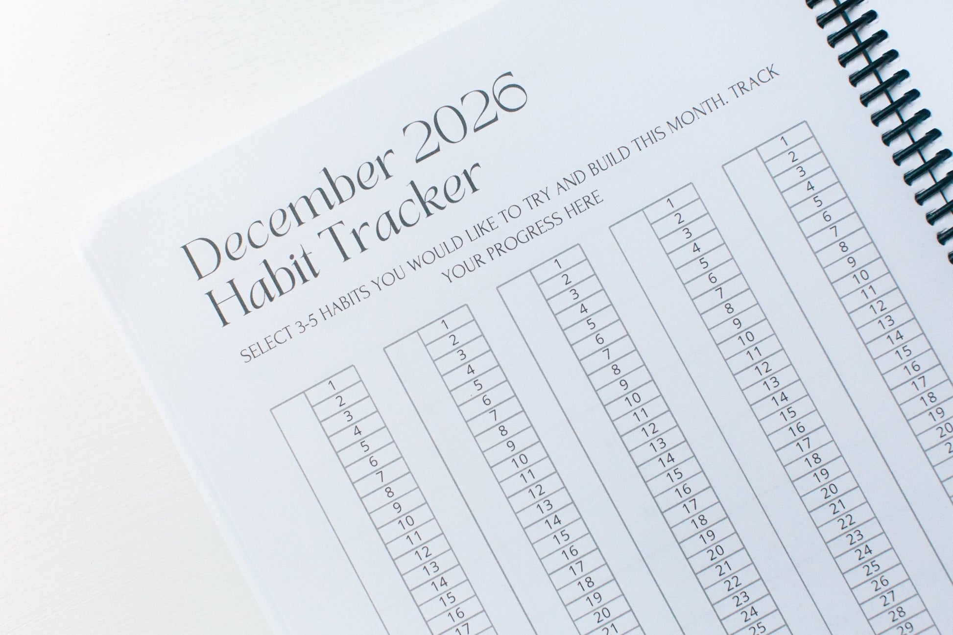 Monthly Full - Year Dated Planner - Prep and Reflect