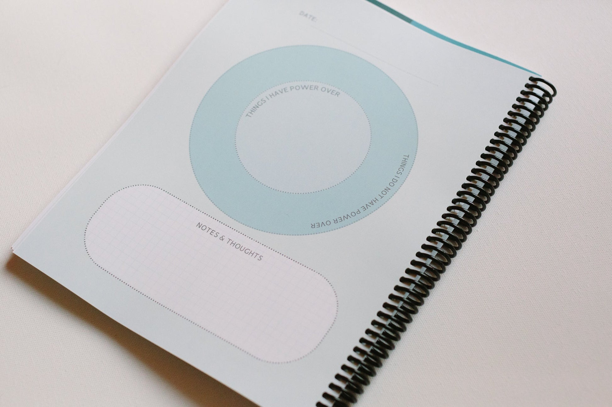 Powerful & Productive - An Intention-Setting Planner - Prep and Reflect