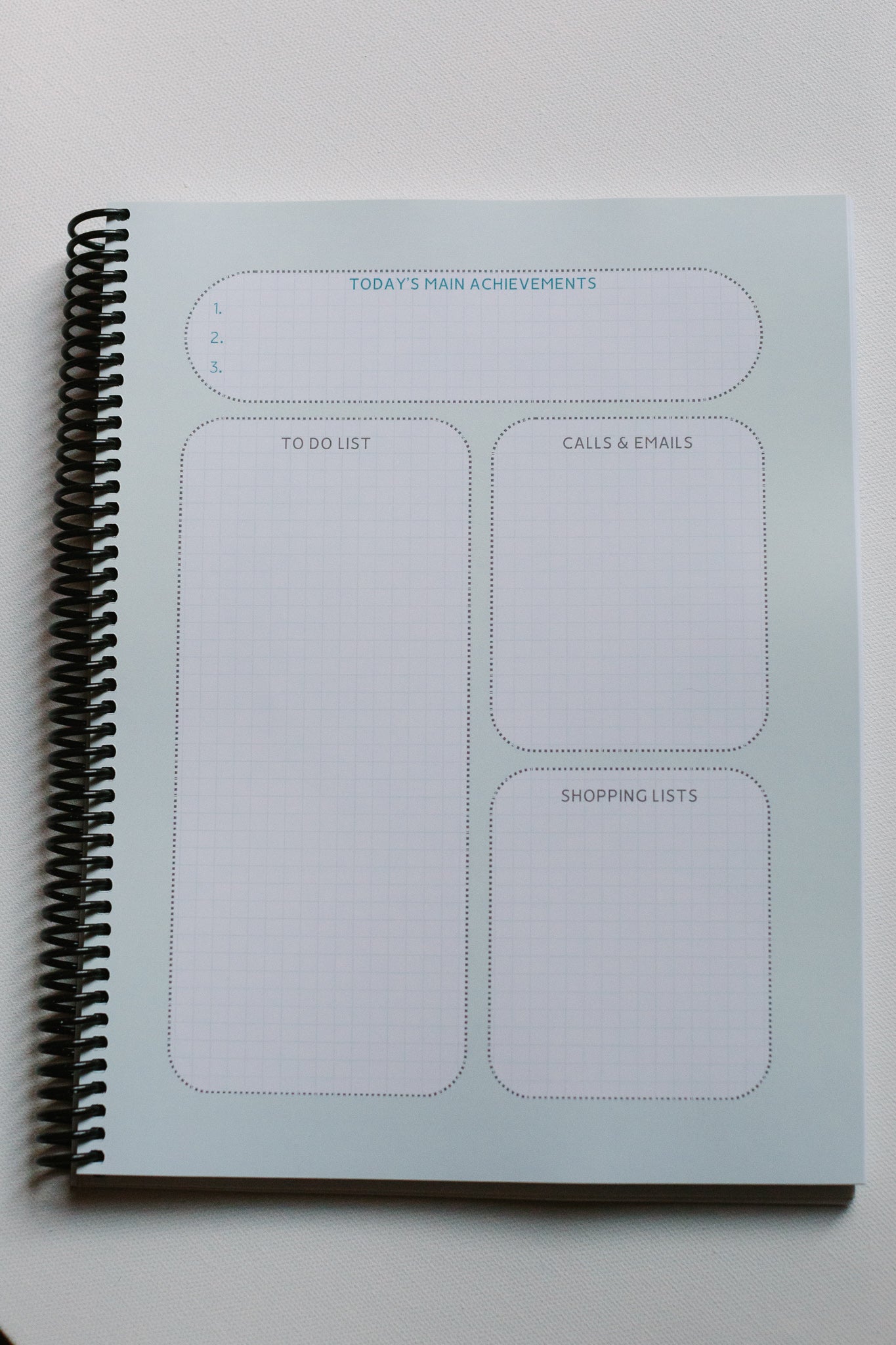 Powerful & Productive - An Intention-Setting Planner - Prep and Reflect