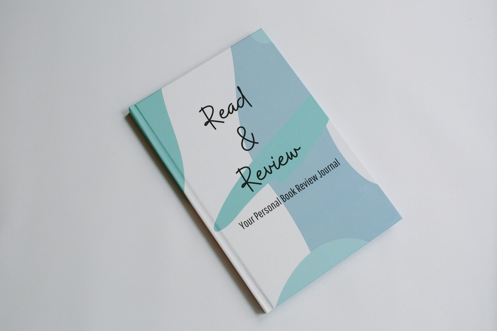 Read and Review - Your Personal Book Review Journal - Prep and Reflect - Hard Cover Closed Journal