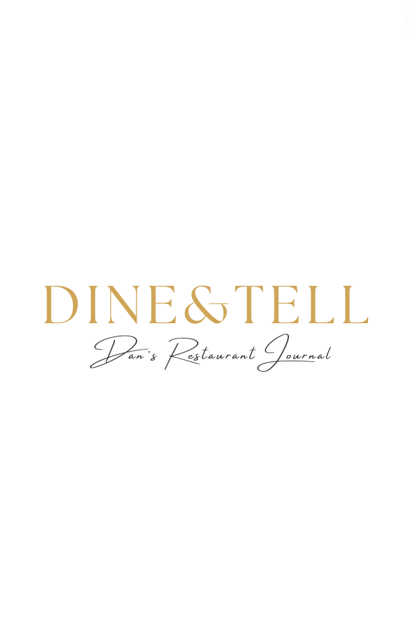 The Timeless Collection - Dine & Tell - A Restaurant Journal - Prep and Reflect